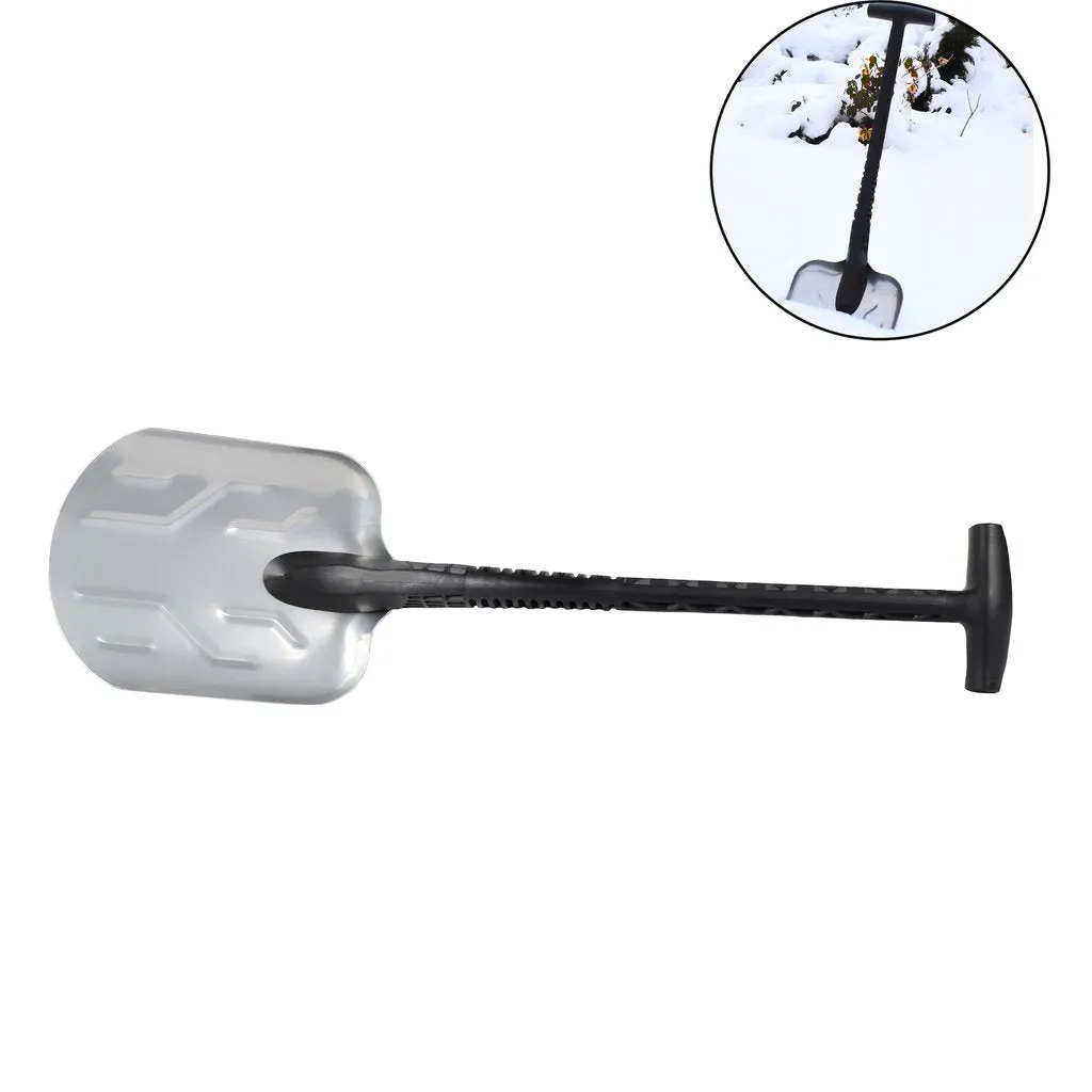 AceCamp 2591 Sneeuwschep Aluminium 71 cm T-greep
