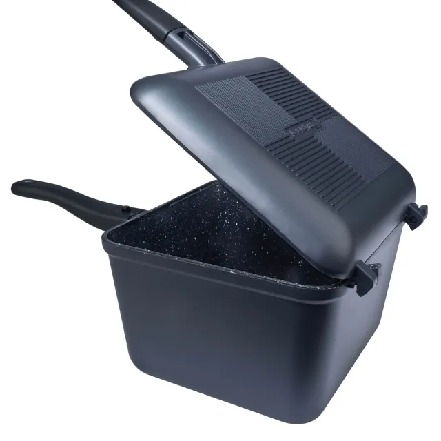 Ridgemonkey Connect XL pannenset Granite grill + pan