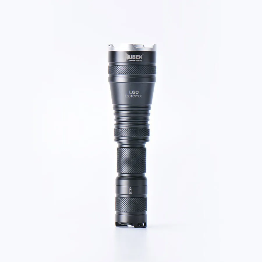 Wuben L60 Zoom Zaklamp 1200 Lumen 320m