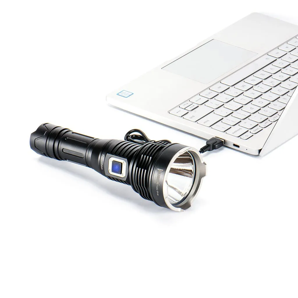Wuben T102 tactische zaklamp 3500 lumen type-c