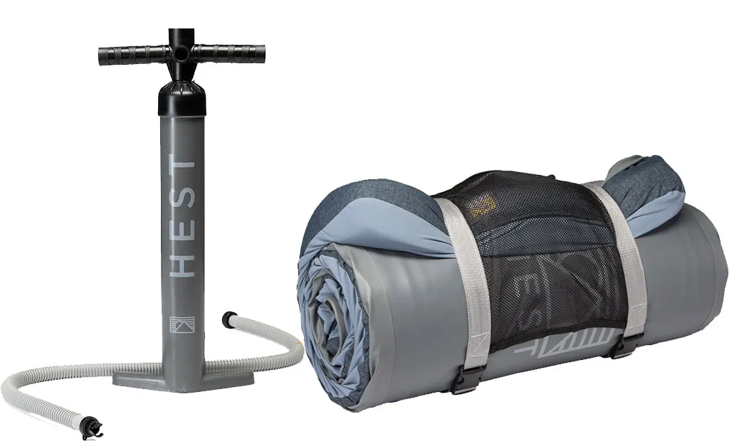Hest Sleep System slaapsysteem matras met kussen