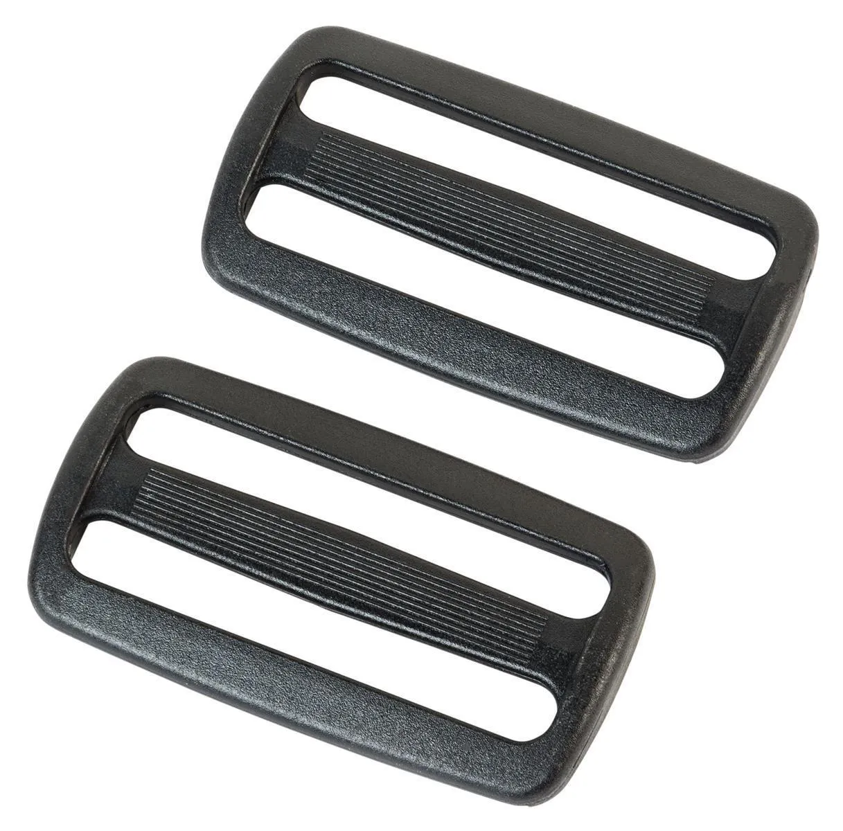 Leiterschnalle Gesp Set Nylon Zwart 20 25 50mm