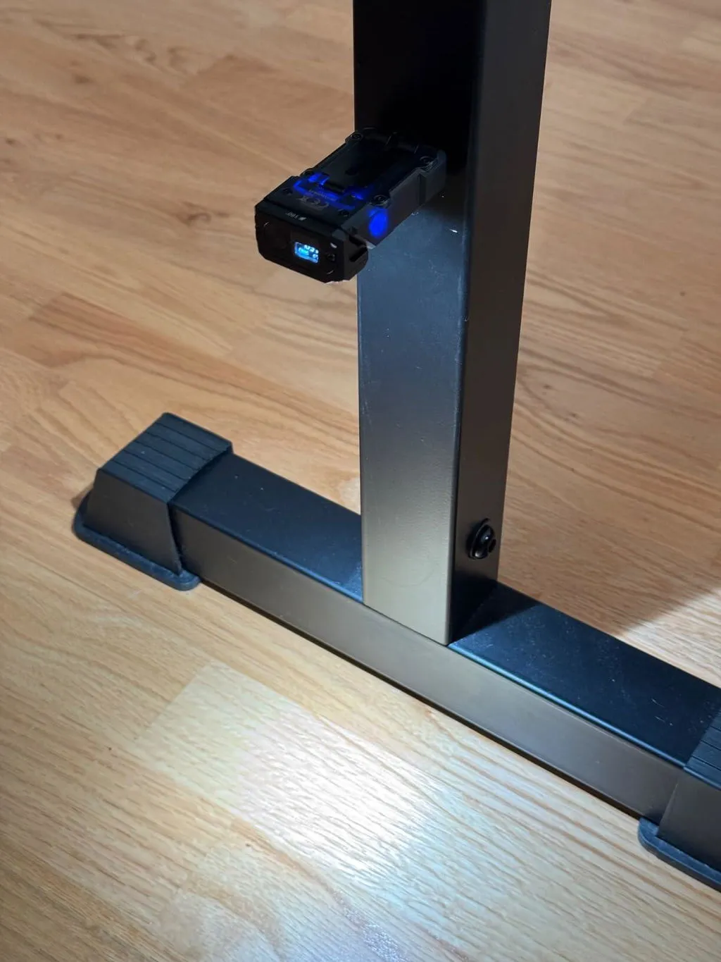 Wuben Lightok X3 mini zaklamp 700 lumen zwart