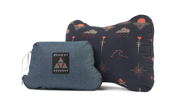 Hest X Pollard Camp Pillow kampeerkussen memoryfoam