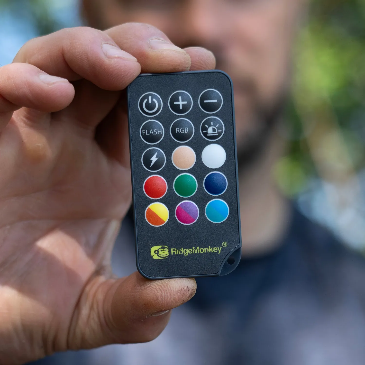 Ridgemonkey Base Lite IR tentlamp USB-C RGB