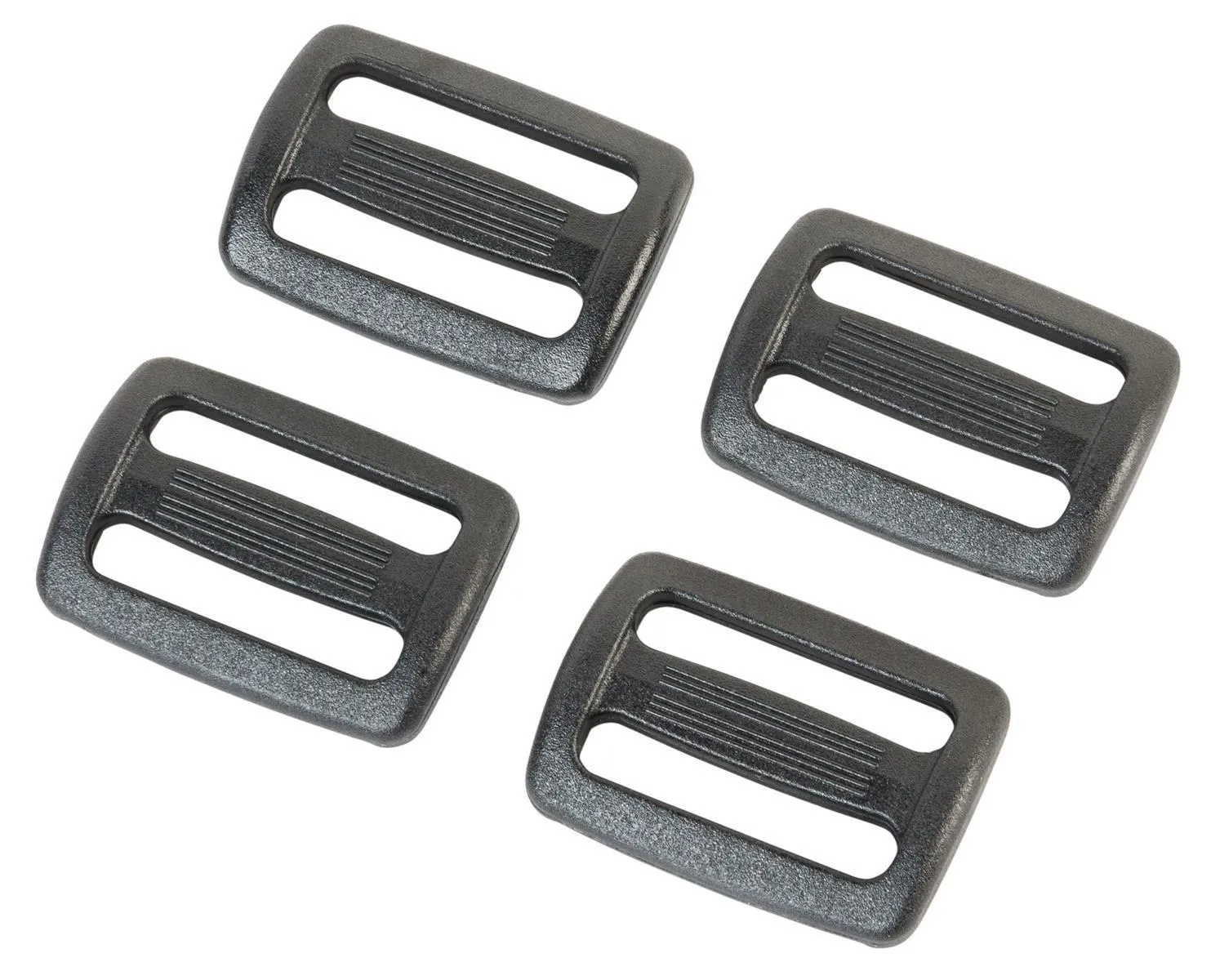 Leiterschnalle Gesp Set Nylon Zwart 20 25 50mm