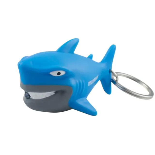 Munkees Haai sleutelhanger met led en geluid