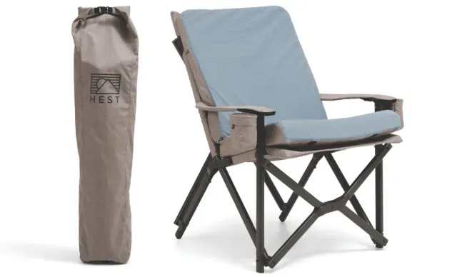 Hest Foamy kampeerstoel met memory foam