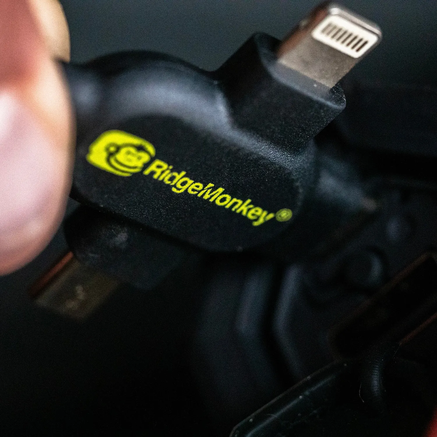 RidgeMonkey Vault Multi-Out Kabel 1m 3-in-1 gevlochten