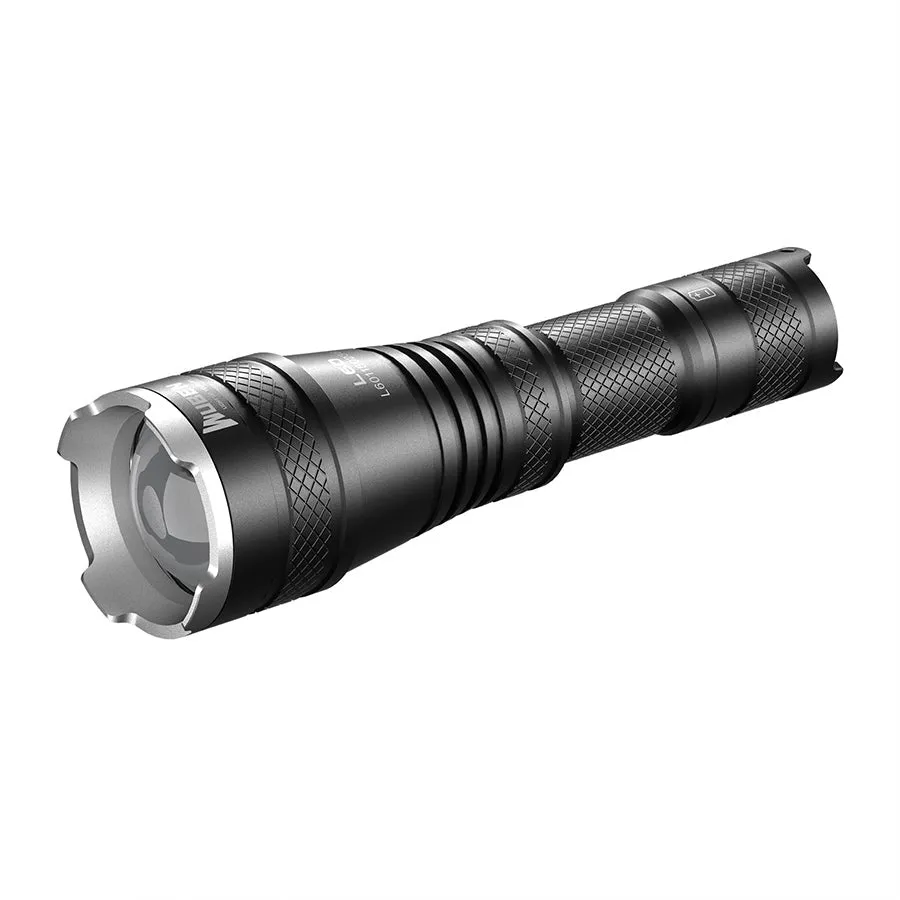 Wuben L60 Zoom Zaklamp 1200 Lumen 320m