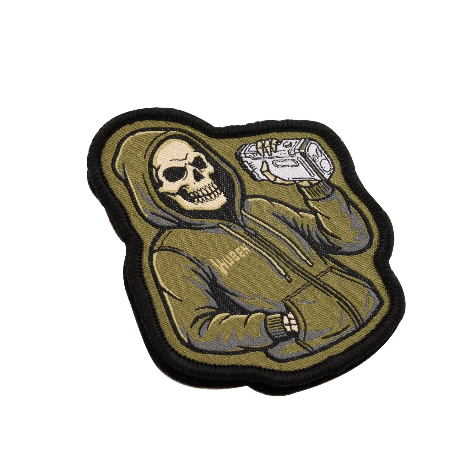 Wuben X4 Patch opnaaibadge standaard