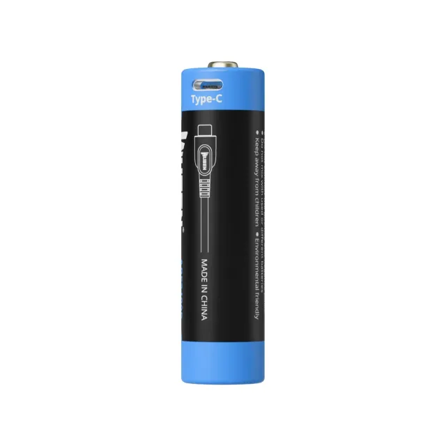 Wuben ABE3400 18650 Batterij 3400mAh Oplaadbaar