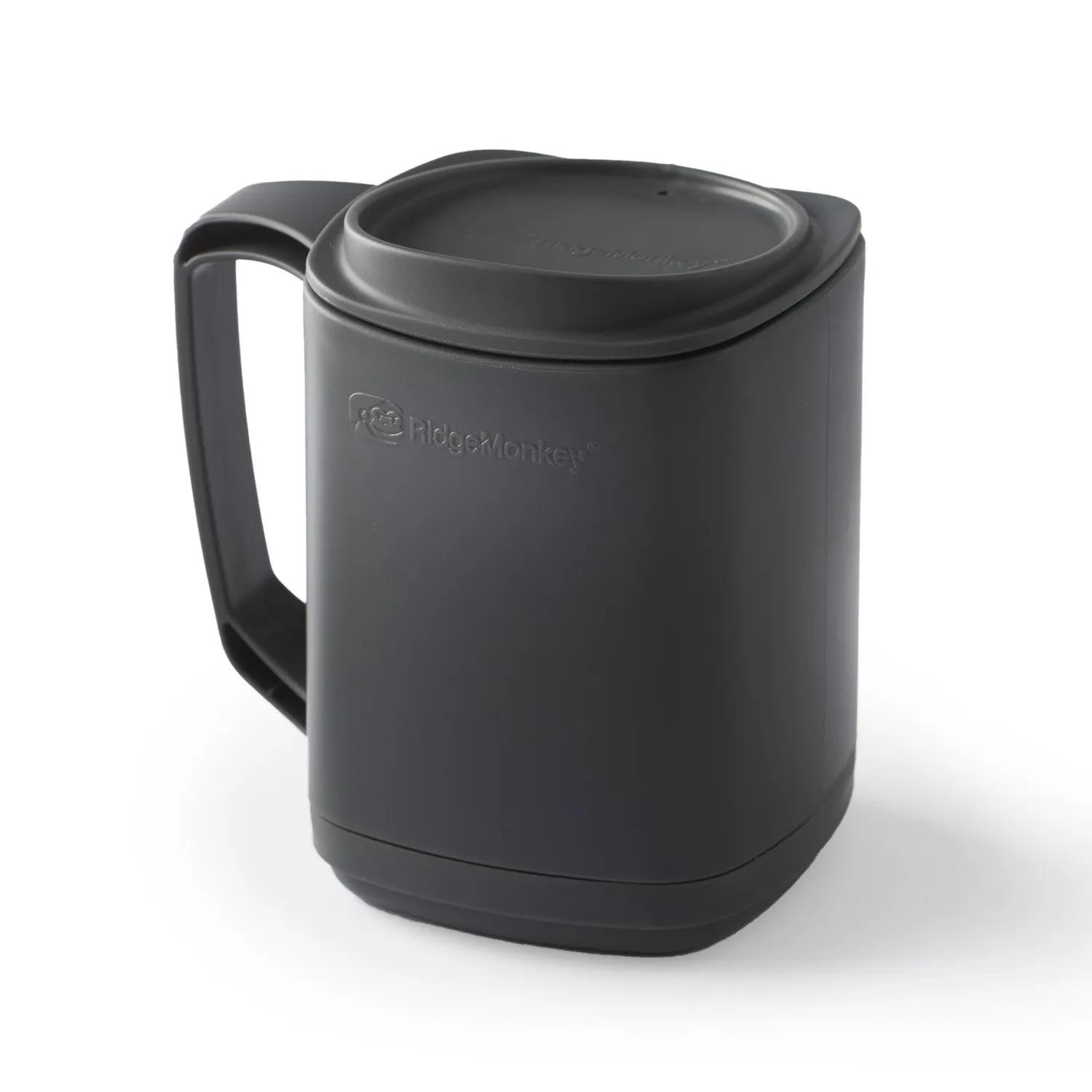 Ridgemonkey ThermoMug thermomok grijs met drinkdeksel