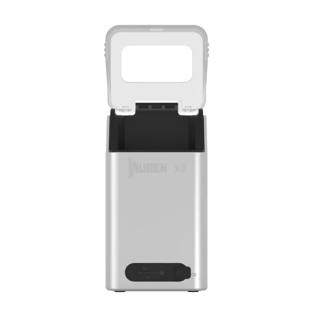 Wuben X3 Charging Box oplaadbox zwart draadloos