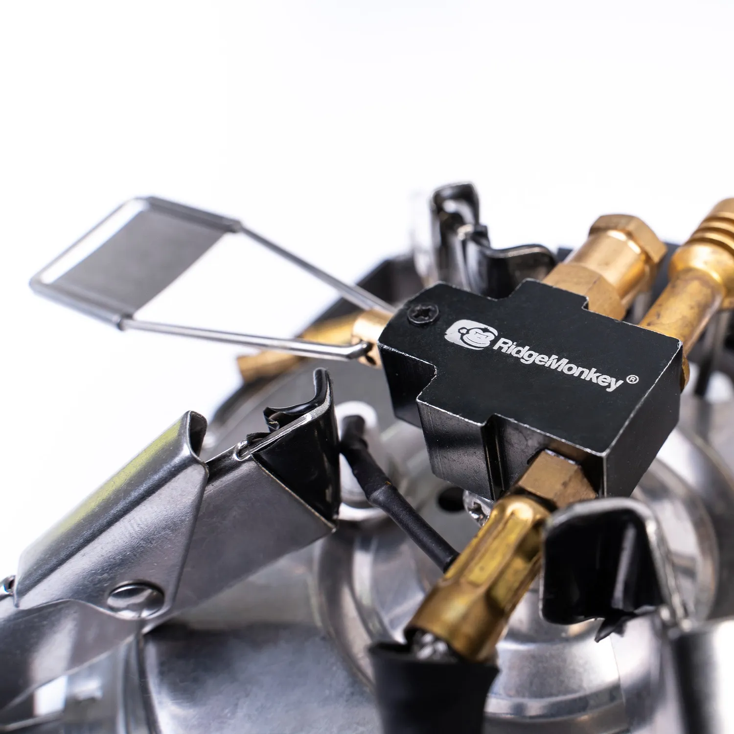 Ridgemonkey Quad Connect Pro Full Kit gasstel 2700W dubbel