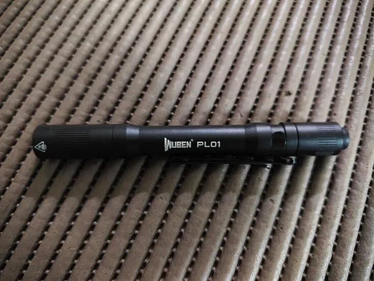 Wuben PL01 Pen Zaklamp Groen Waterdicht