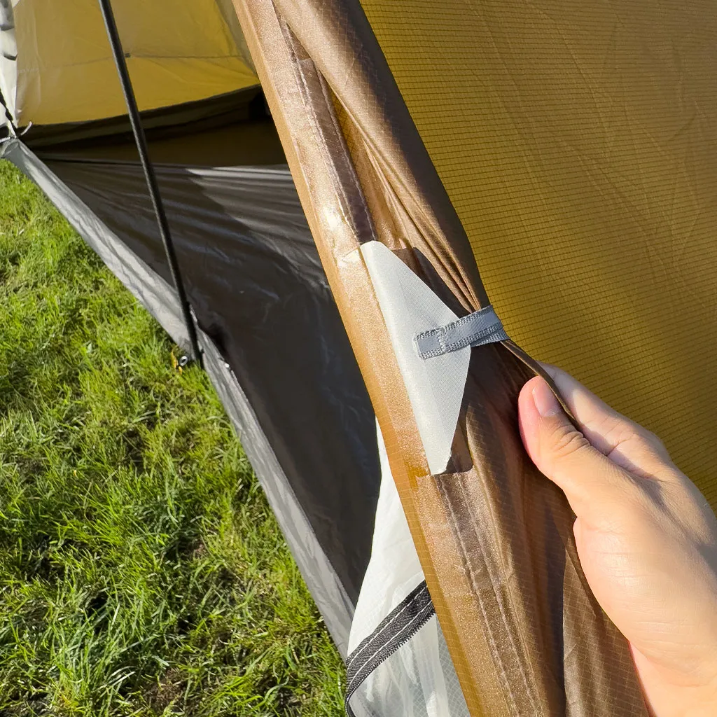 3F UL Gear Lanshan 1 1-persoons tent ultralicht