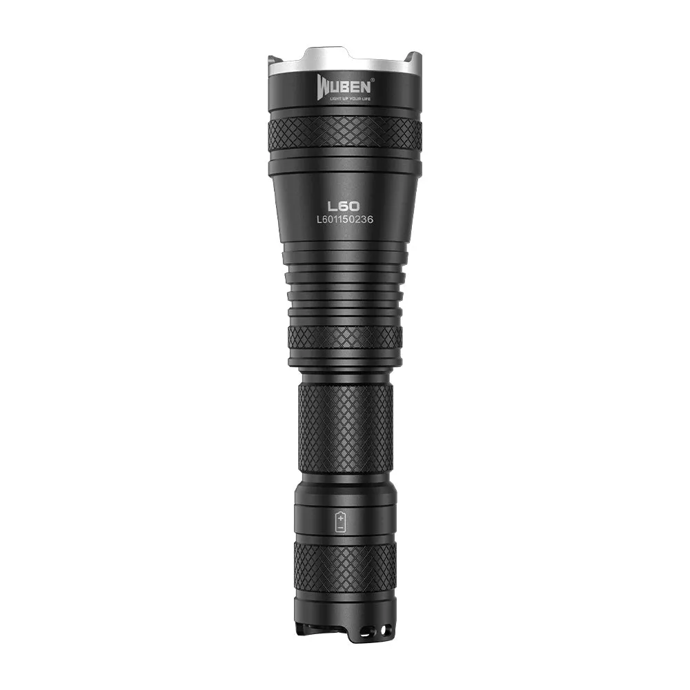 Wuben L60 Zoom Zaklamp 1200 Lumen 320m
