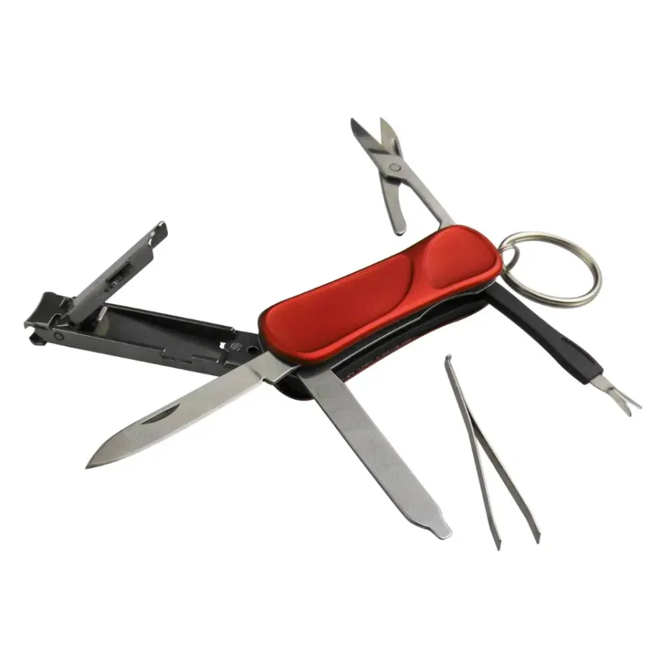 Munkees Manicure Multitool 5-in-1 RVS