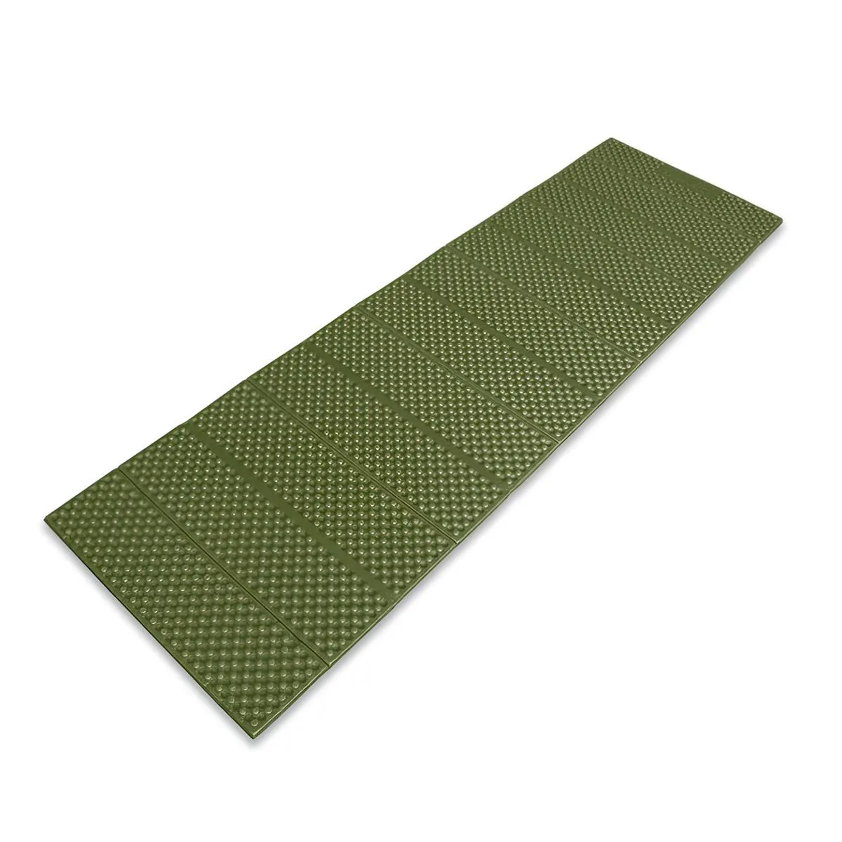 MUNKEES AceCamp Chill Star slaapmat groen 186x56 opvouwbaar