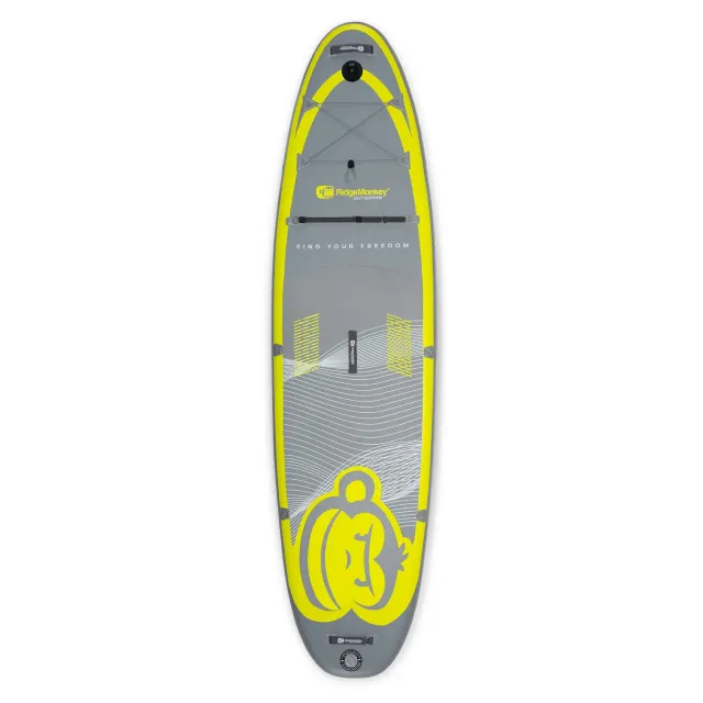Ridgemonkey Freedom 106 opblaasbaar supboard leisteen-citrus 150 kg