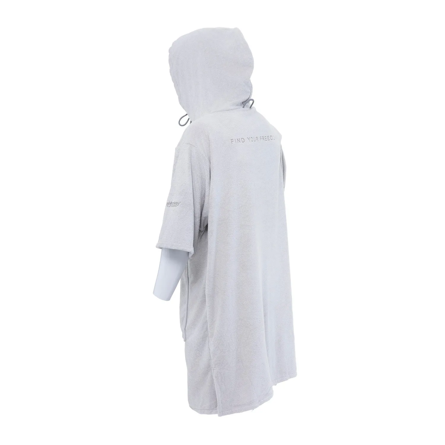 Ridgemonkey Poncho Towel poncho handdoek leisteen warm