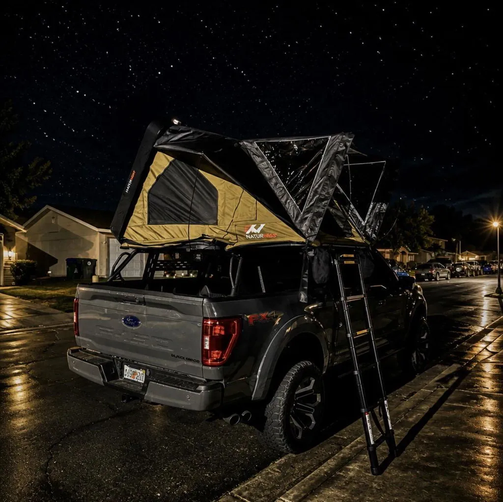 Naturnest Sirius 1 Plus daktent 210x160 skylight
