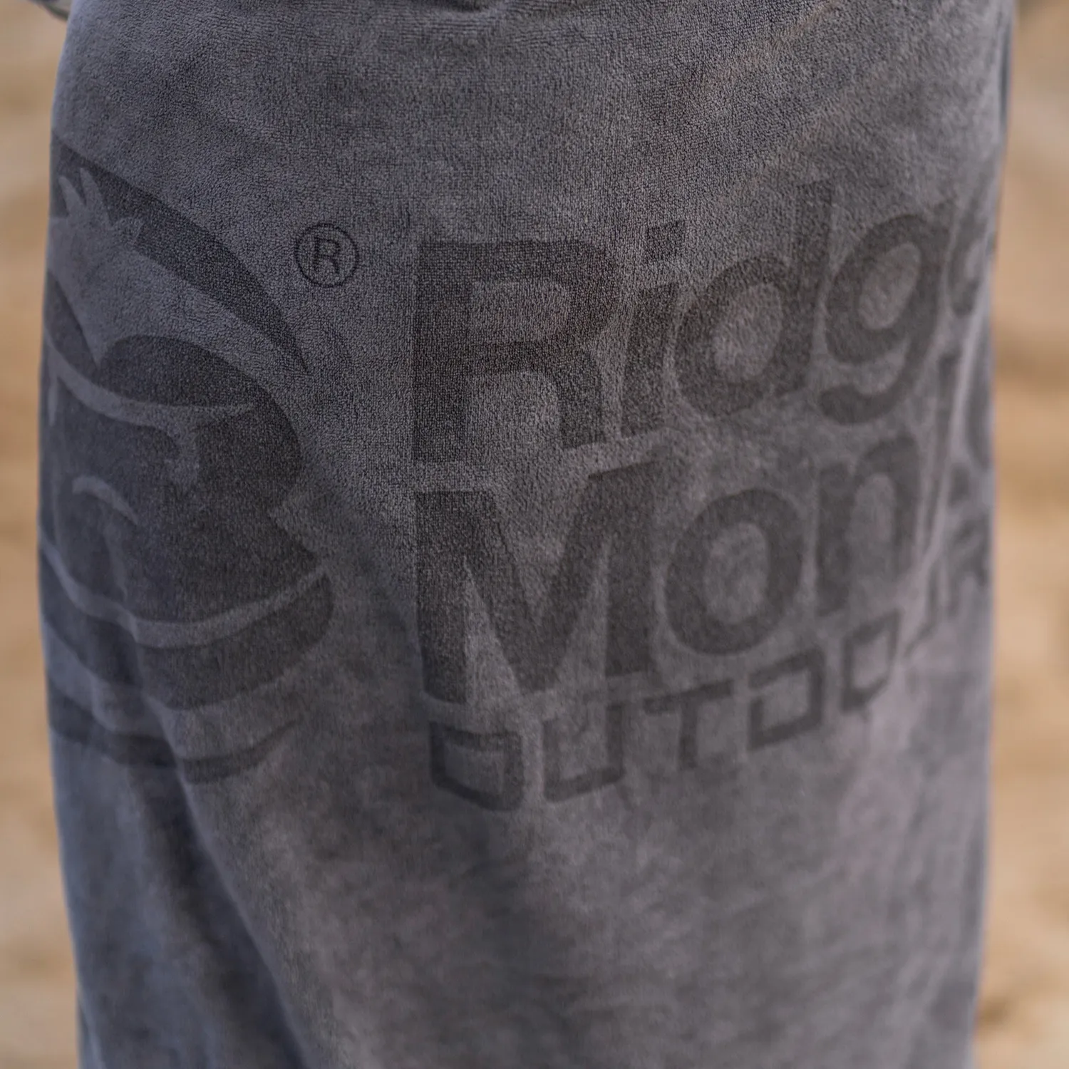 RidgeMonkey QuickDry Bath Towel sneldrogende handdoek