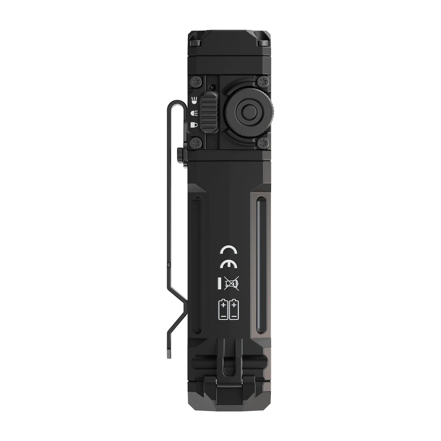 Wuben X2 Pro+ zaklamp zwart rood-wit 1500 lumen