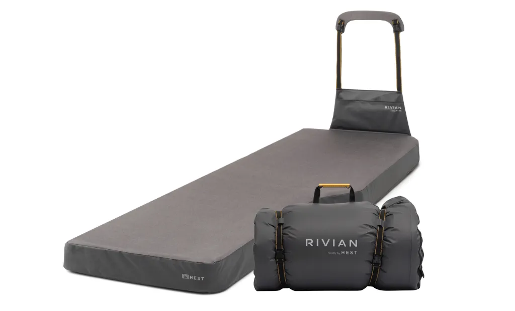 Hest Foamy R2 Pack slaapset bestuurderszijde memoryfoam
