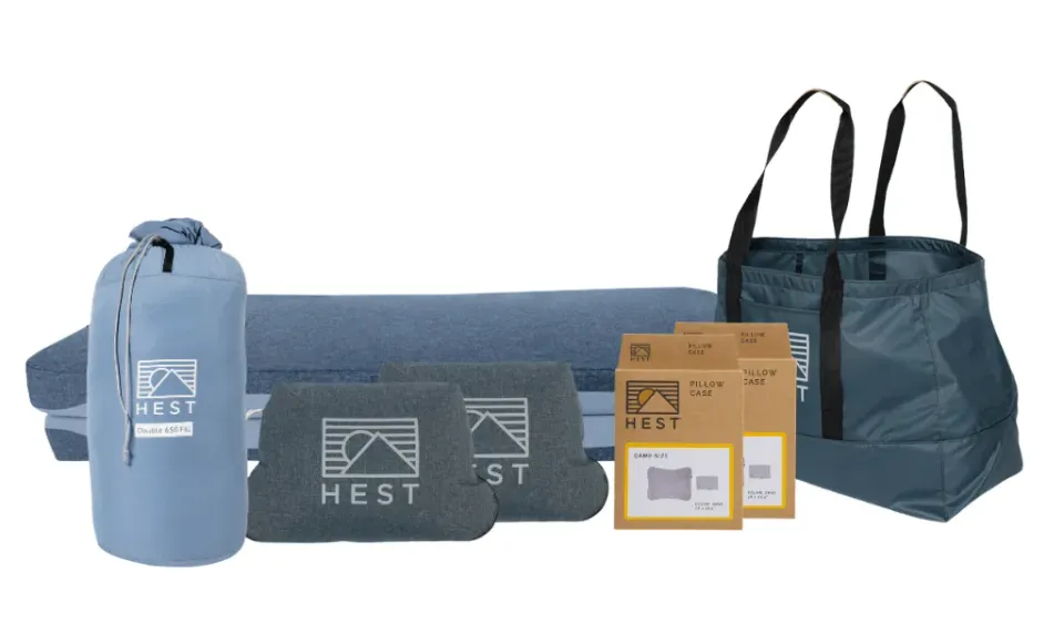 Hest Dually Pack slaapset Short 2-persoons