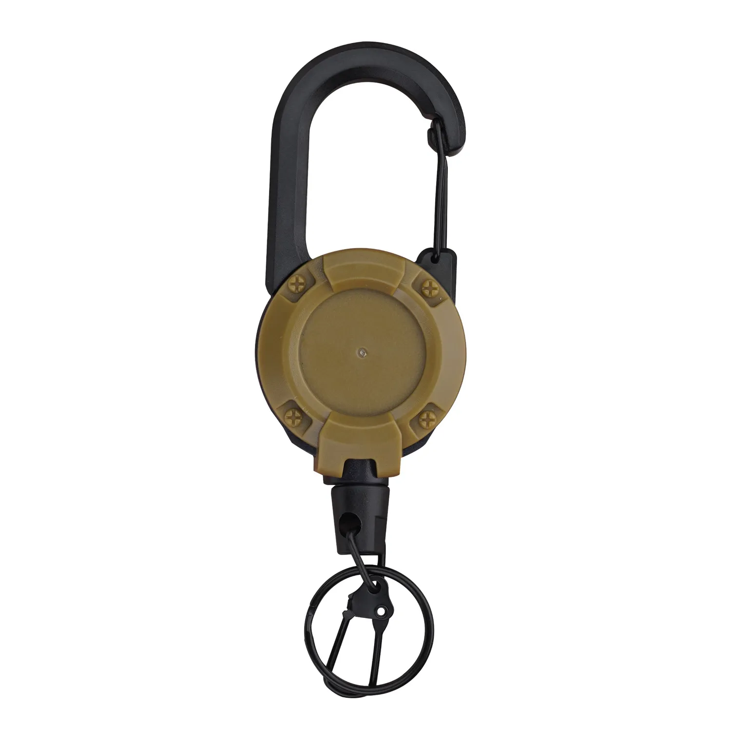 Munkees sleutelhanger karabiner met trekkoord