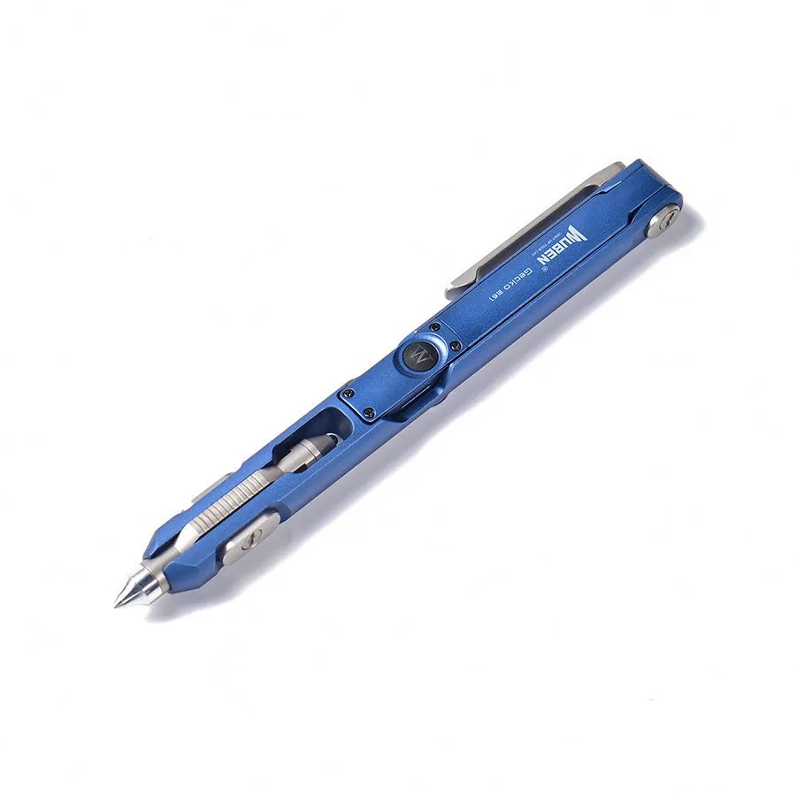 Wuben E61 Gecko penlight zwart oplaadbaar 130lm