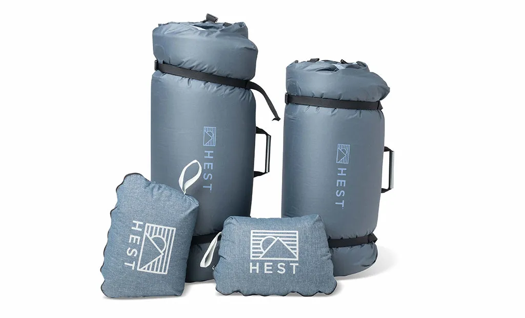Hest Starter Pack slaapset Foamy matras kussen tas