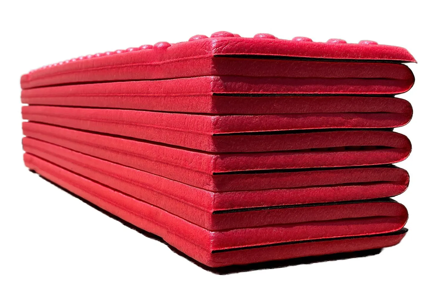 AceCamp Chill Star slaapmat 186x56 cm rood