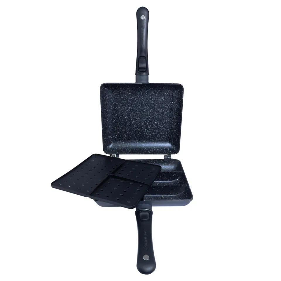 Ridgemonkey Connect Combi & Steamer XXL pannenset Granite