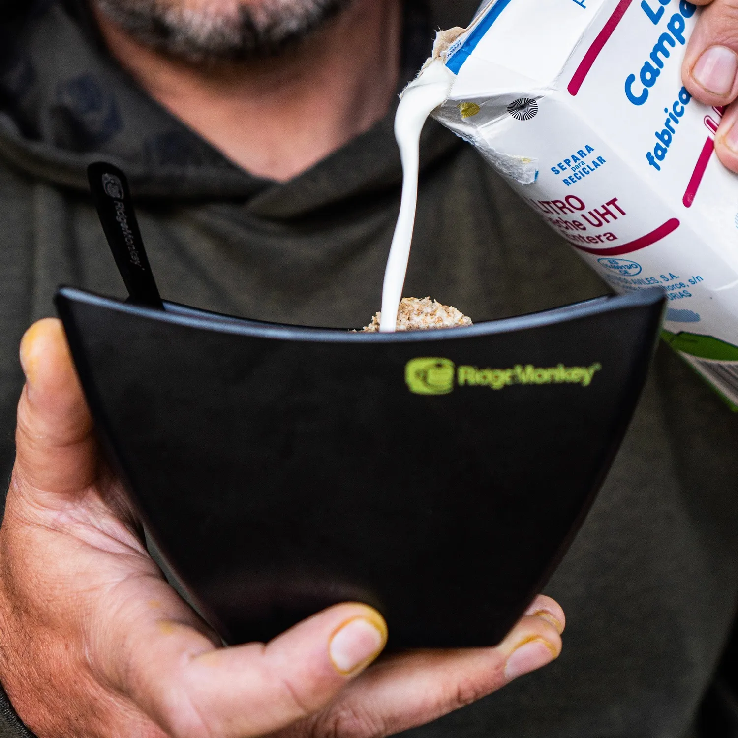 Ridgemonkey DLX Bowl kom melamine single voor koude nachten