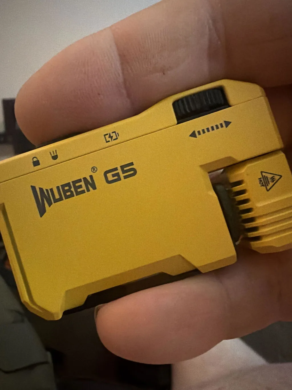 Wuben G5 sleutelhanger zaklamp 400 lumen oplaadbaar