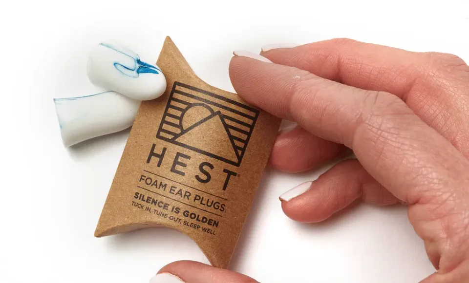 Hest Sleep Earplugs oordoppen foam