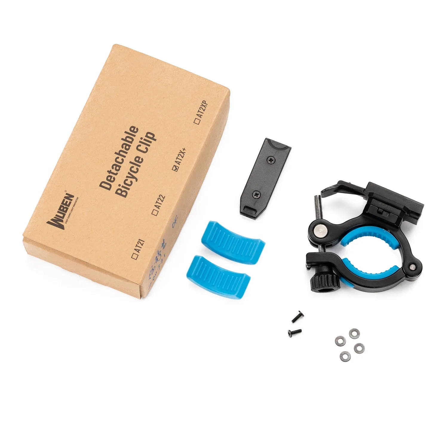 Wuben AT2X+ fietsmount metaal voor X1 X4 X2 Pro
