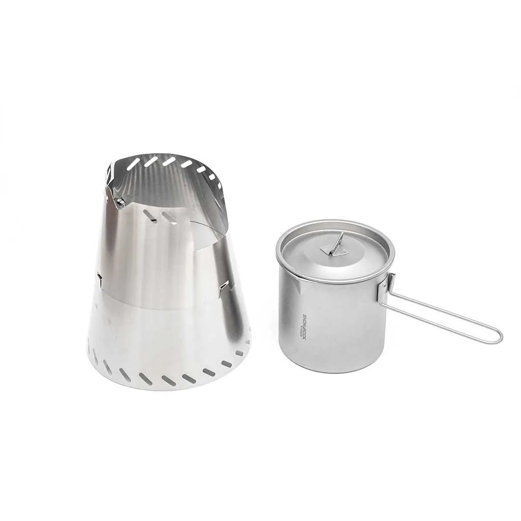 3F UL Gear Conical kookset alcoholbrander 750ml titanium