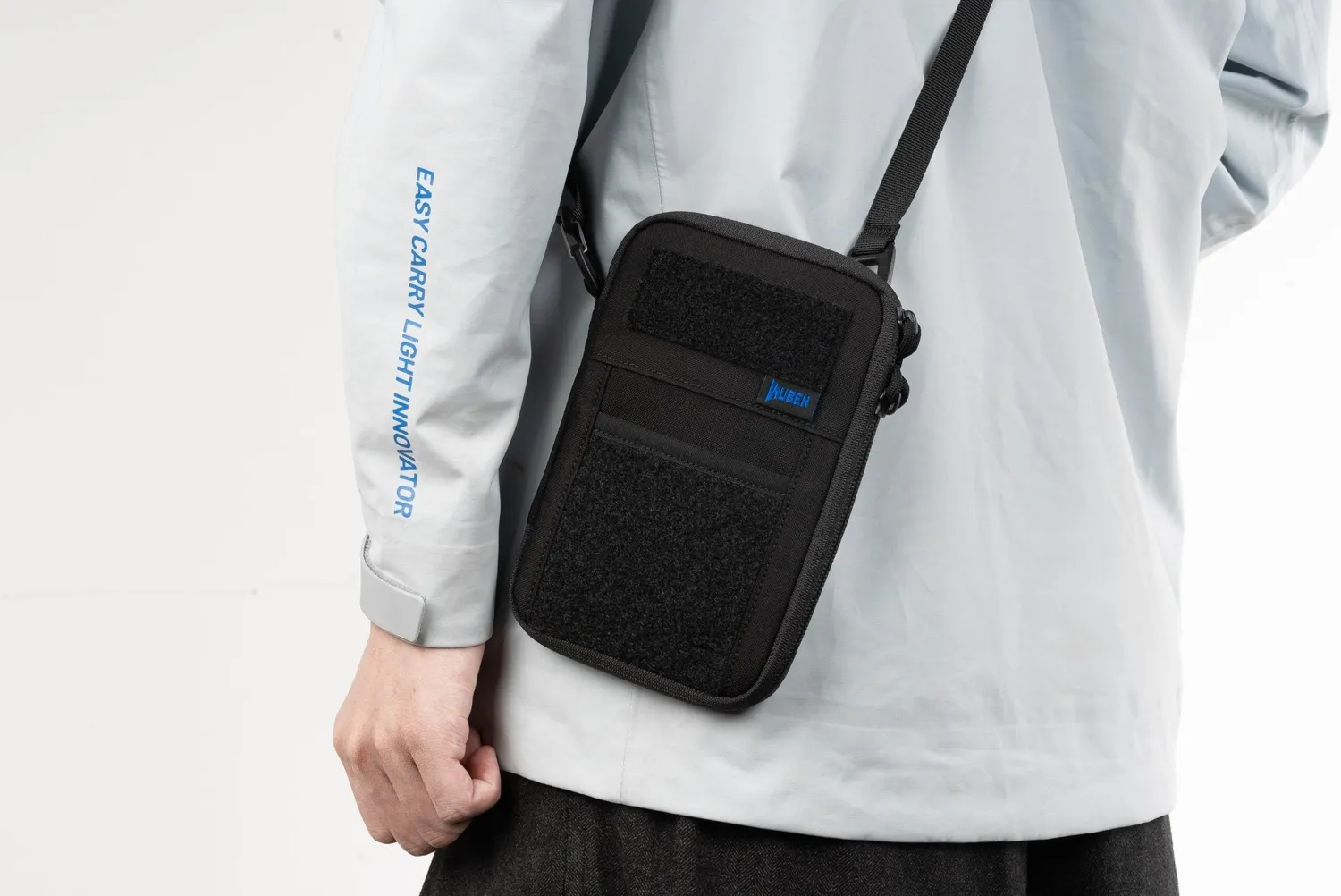 Wuben EDC pocket pouch etui zwart voor zaklamp