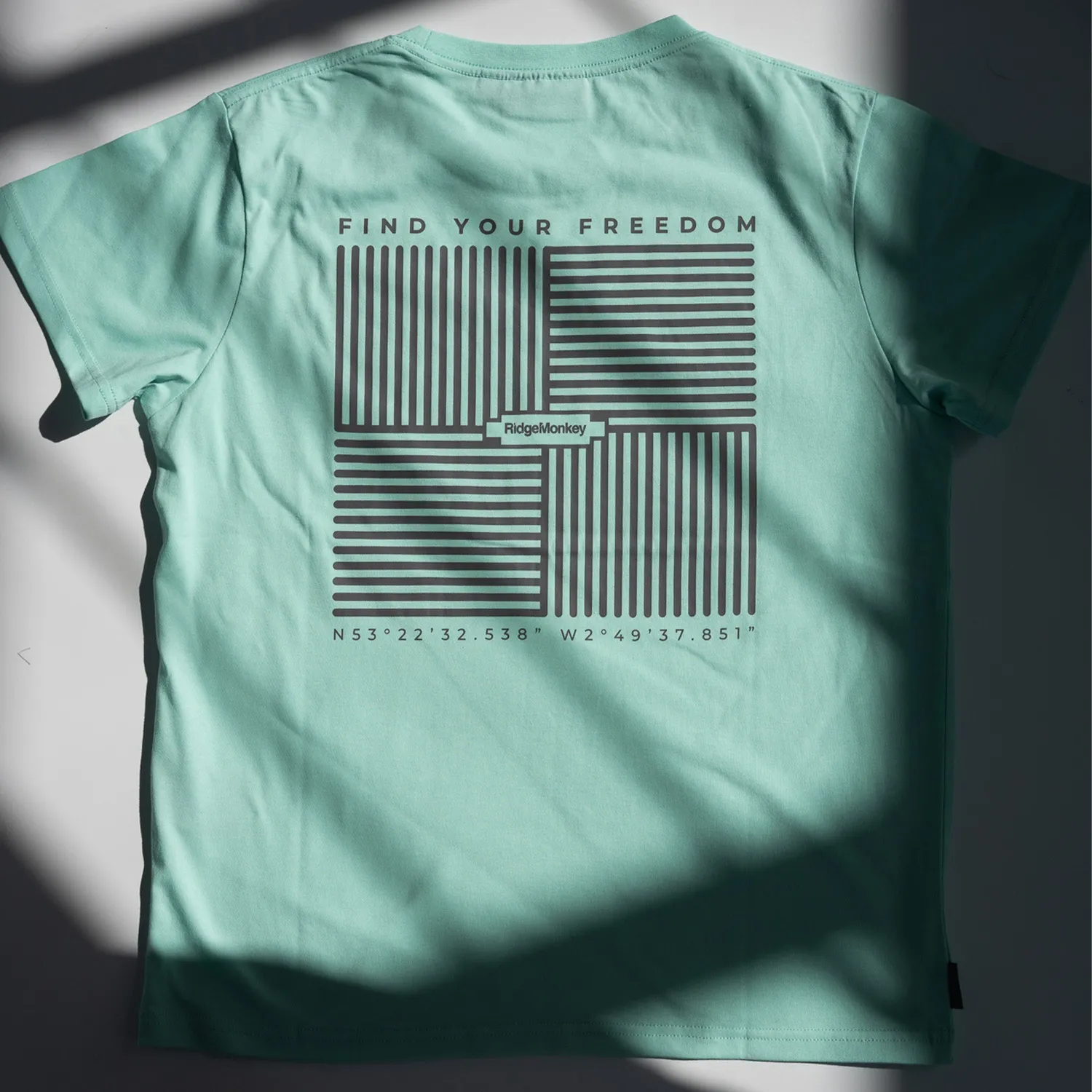 RidgeMonkey Dispersion Lounge T-shirt Dames Surf katoenmix