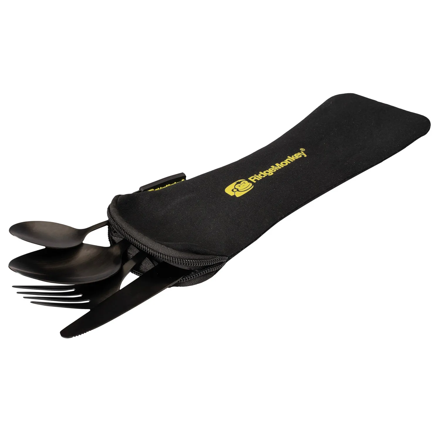 Ridgemonkey DLX Cutlery Set bestekset single krasvast