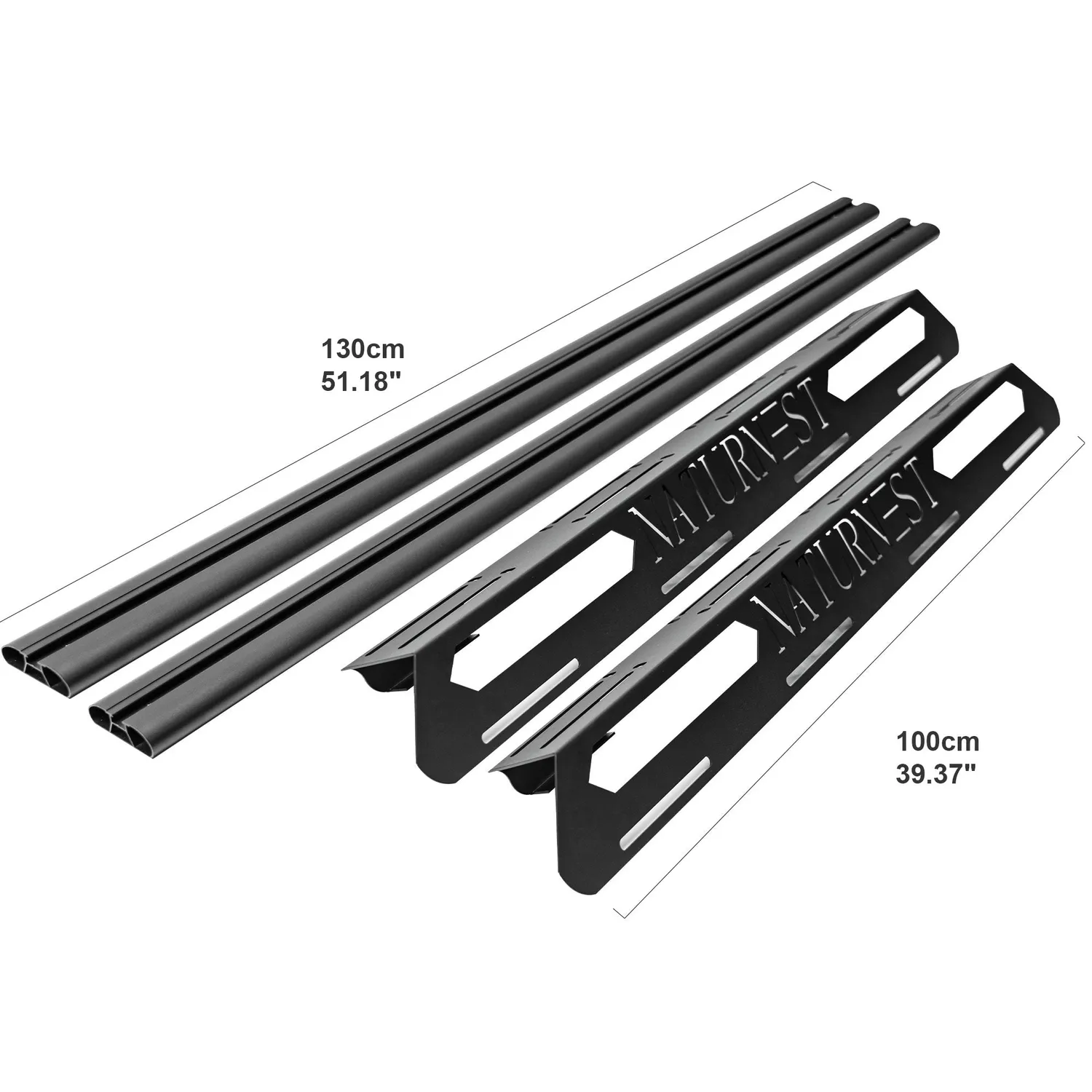 Naturnest Polaris 2 bagagestangen daktent 2 stuks