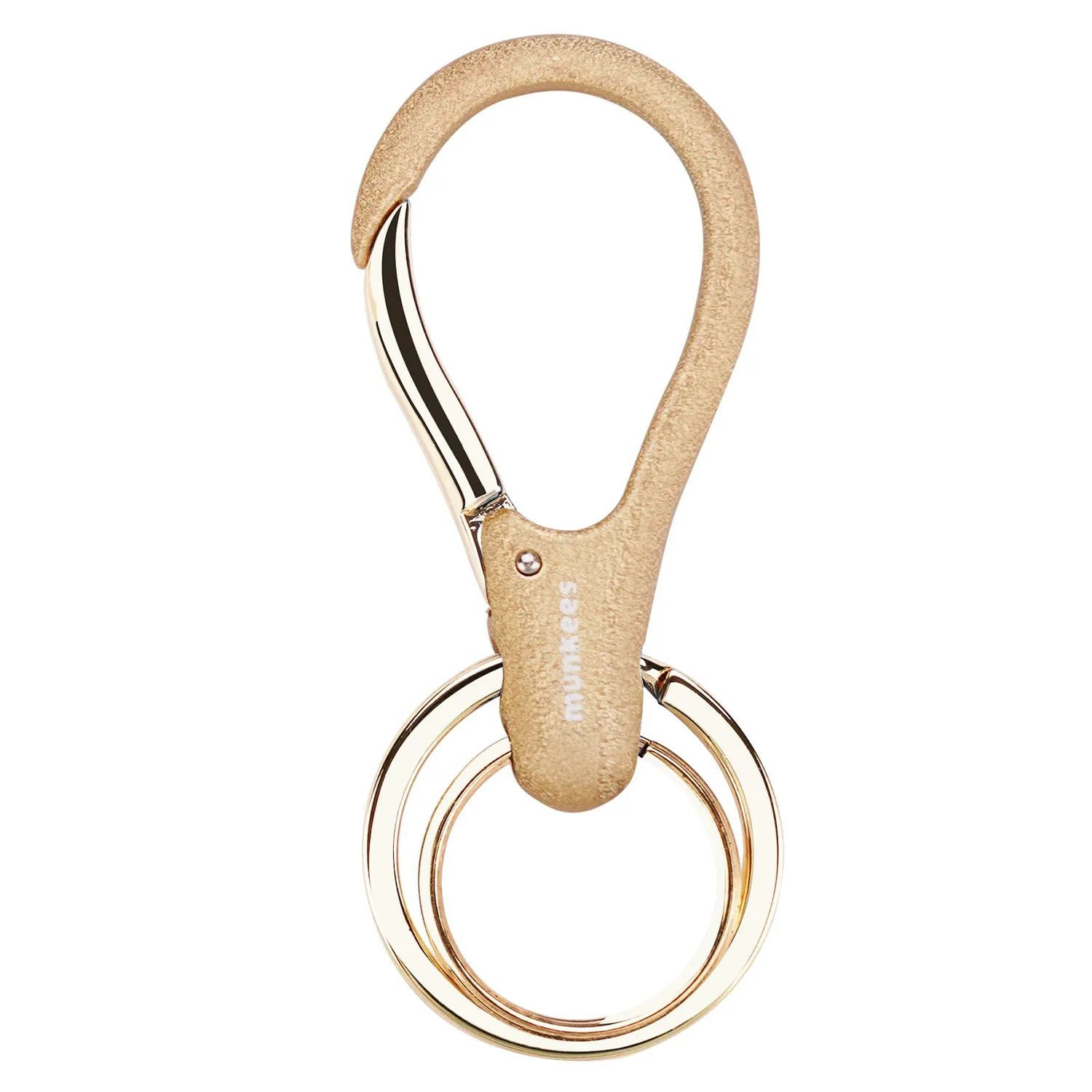 Munkees Loop karabijnhaak met schroefsluiting 20 g