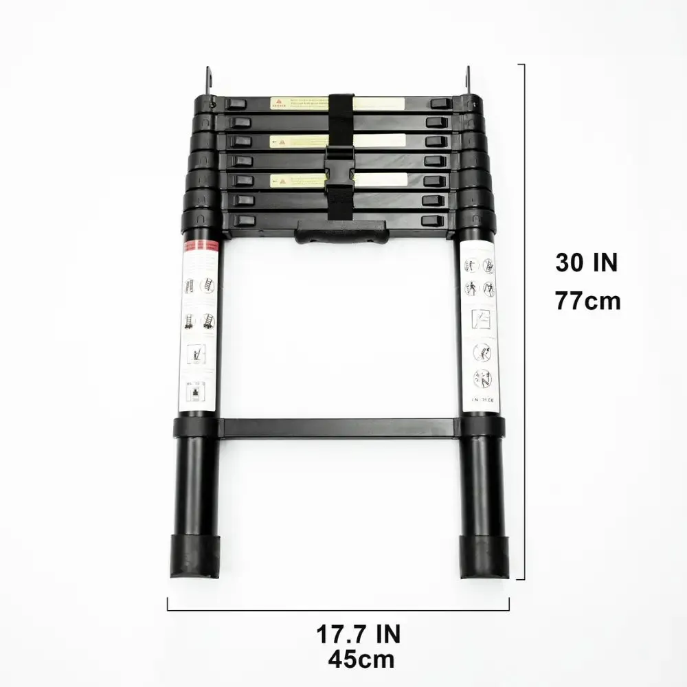 Naturnest Polaris ladder daktent aluminium uitschuifbaar