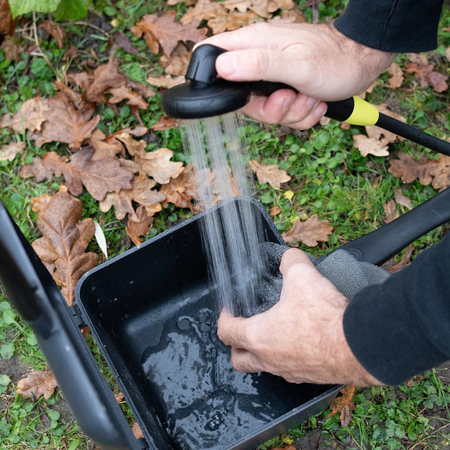 Ridgemonkey Outdoor Power Shower buitendouche 20L kit
