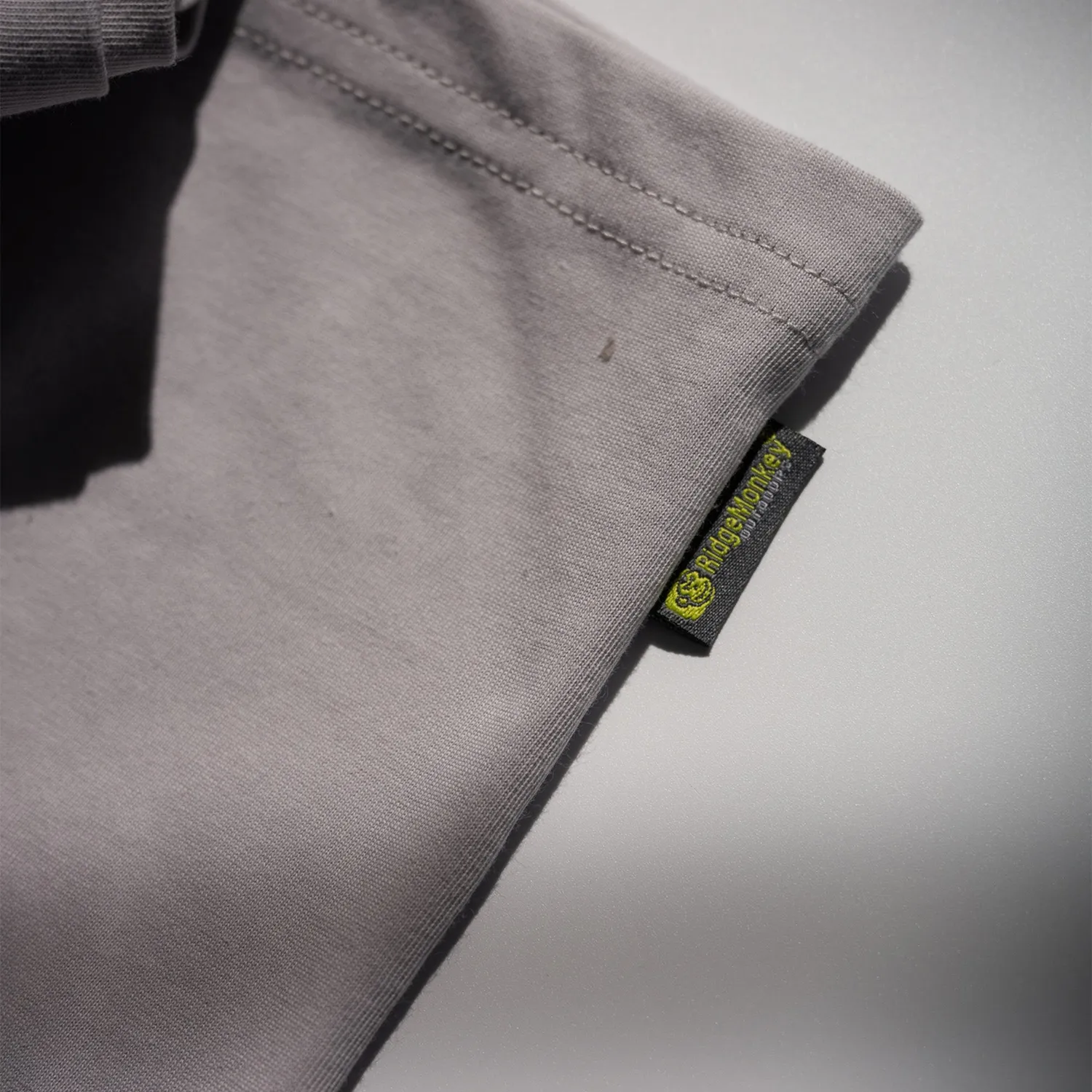 Ridgemonkey Dispersion Lounge t-shirt heren leisteen katoen