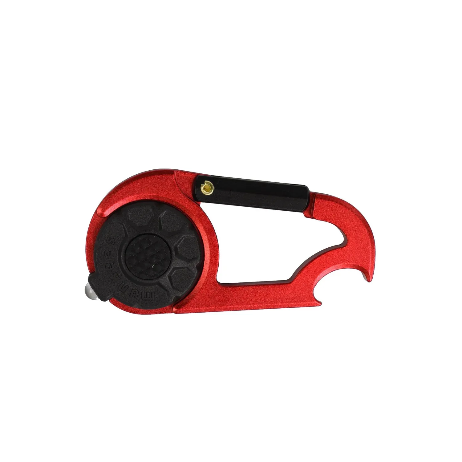 Munkees karabiner met LED en flessenopener zakformaat